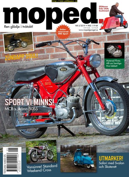 Moped Klassiker – 10 december 2019
