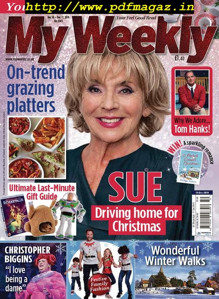 My Weekly – 10 December 2019
