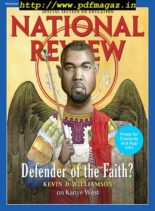 National Review – November 25, 2019