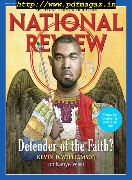 National Review – November 25, 2019