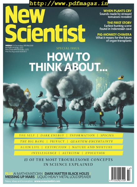 New Scientist Australian Edition – 14 December 2019