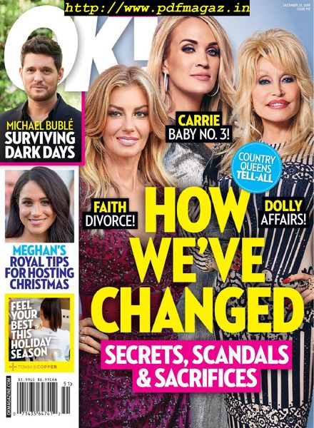 OK! Magazine USA – December 23, 2019