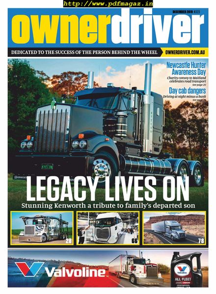 Owner Driver – December 2019