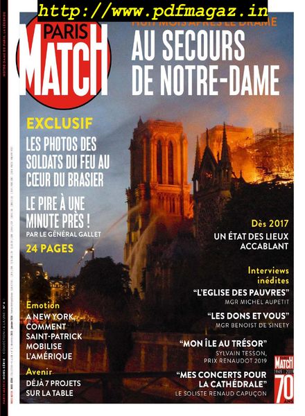 Paris Match – Hors-Serie – Collection – Decembre 2019