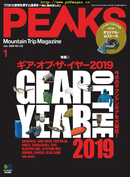 Peaks – 2019-12-01