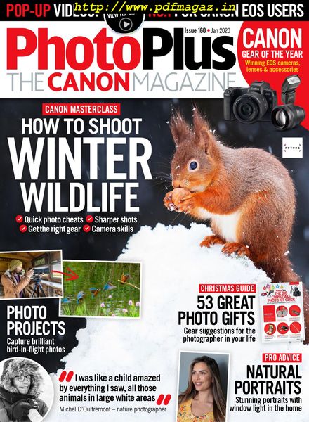 PhotoPlus The Canon Magazine – January 2020