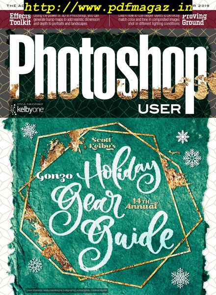 Photoshop User – November-December 2019