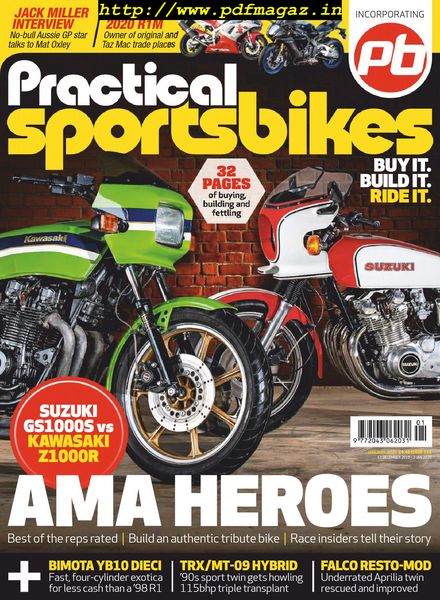 Practical Sportsbikes – January 2020