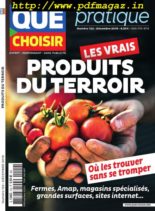 Que Choisir Pratique – Decembre 2019