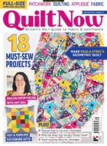 Quilt Now – December 2019