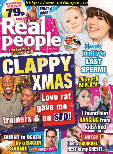 Real People – 12 December 2019