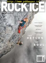 Rock and Ice – Issue 261 – December 2019 – January 2020