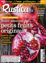 Rustica – 22 novembre 2019