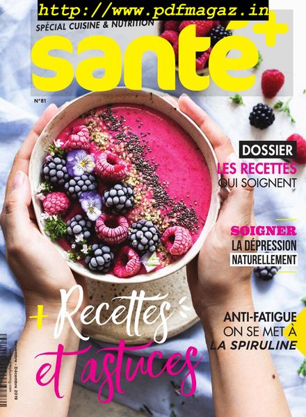 Sante + – novembre 2019
