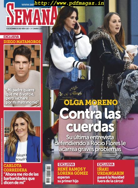 Semana Espana – 04 diciembre 2019