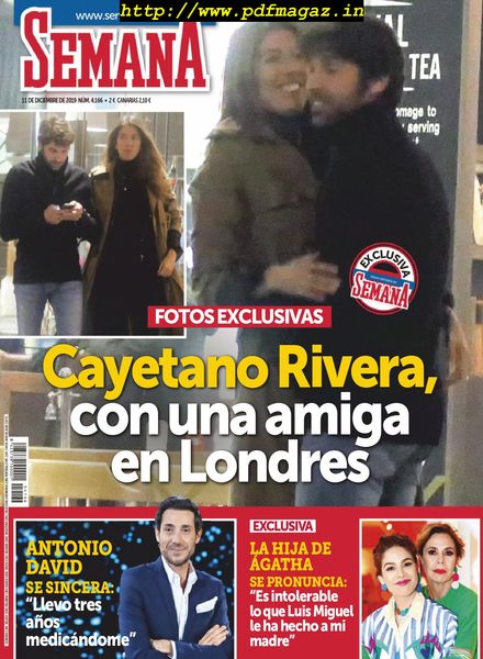 Semana Espana – 11 diciembre 2019
