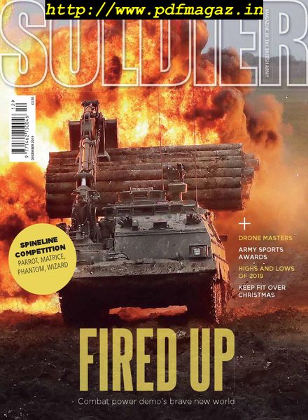 Soldier – December 2019