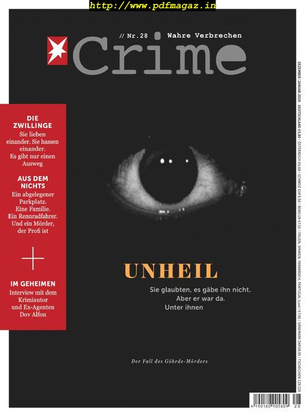 Stern Crime – 01. Dezember 2019