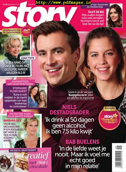 Story Belgium – 03 december 2019