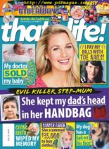 that’s life! – December 05, 2019