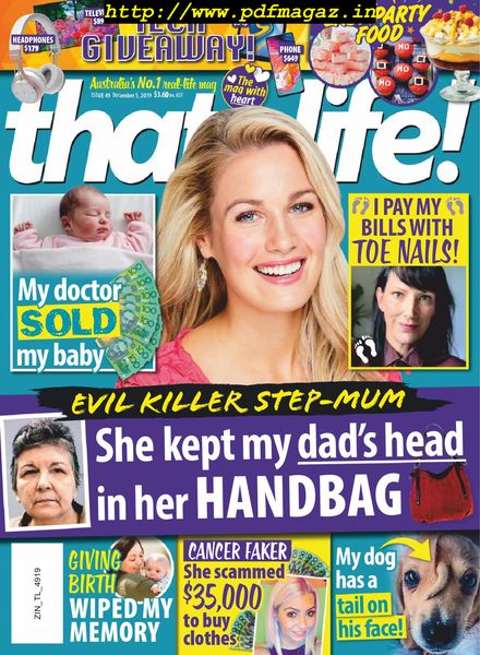that’s life! – December 05, 2019