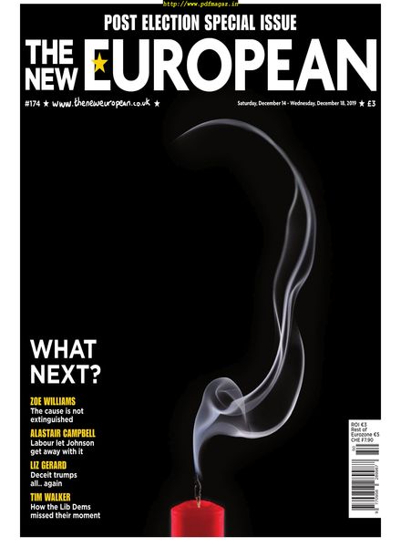 The New European – 14 December 2019