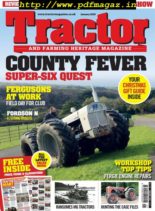 Tractor & Farming Heritage Magazine – January 2020