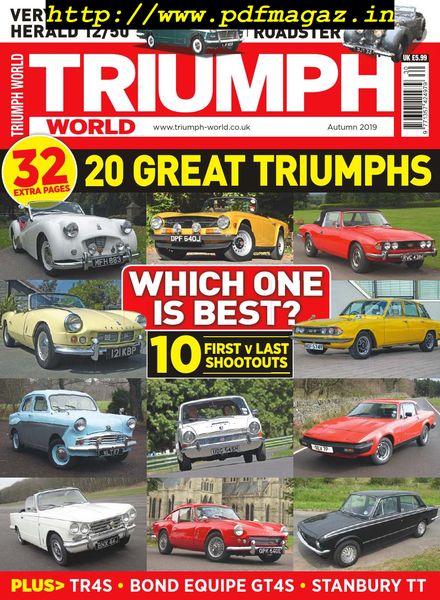Triumph World – Autumn 2019