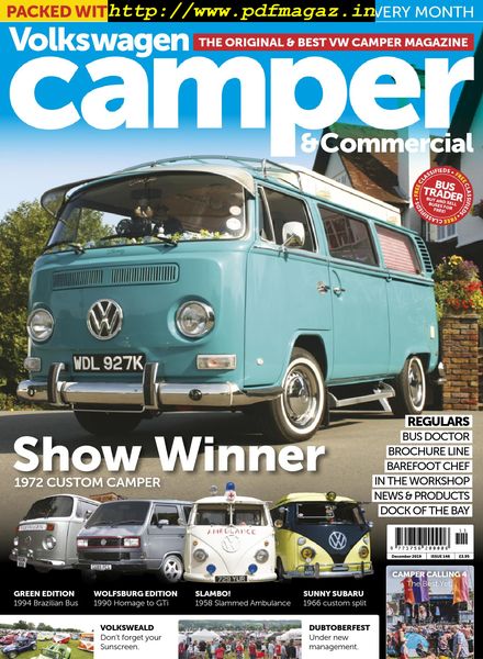 Volkswagen Camper & Commercial – December 2019