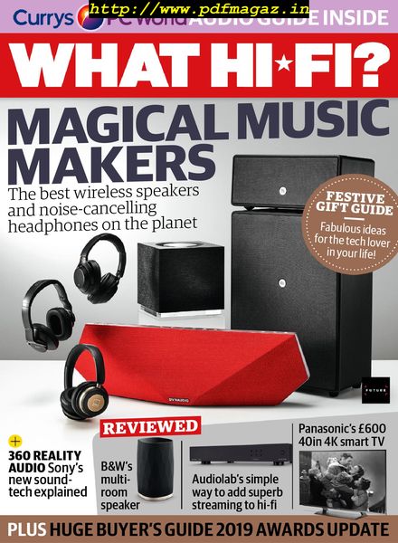 What Hi-Fi UK – January 2020