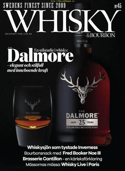 Whisky&Bourbon – 11 december 2019