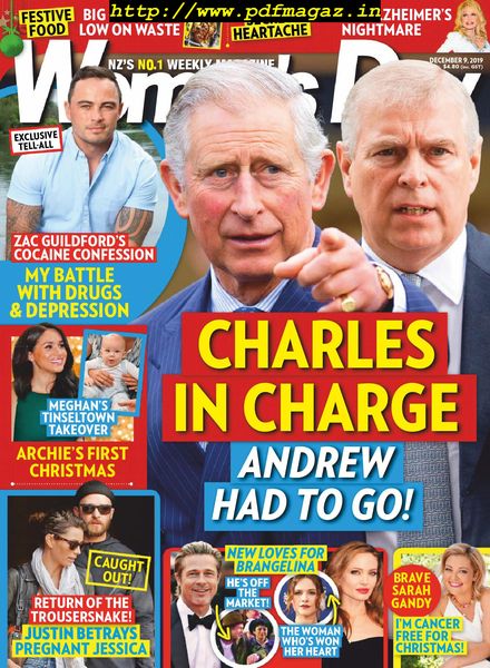 Woman’s Day New Zealand – December 09, 2019