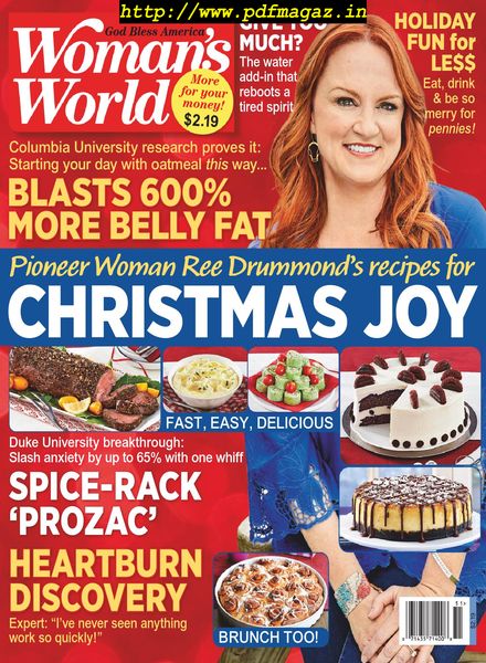Woman’s World USA – December 23, 2019