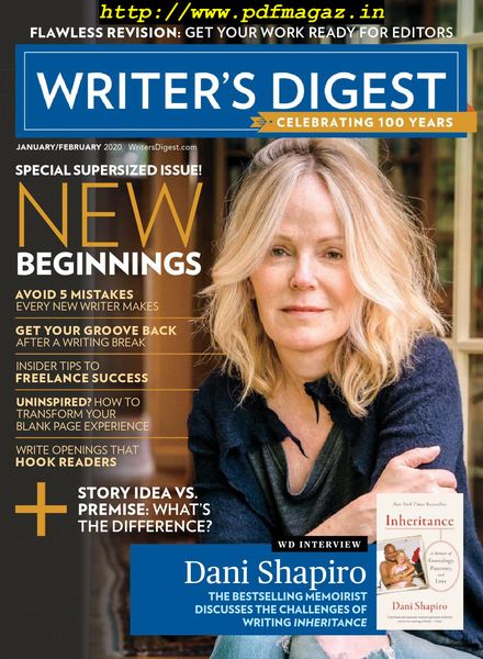 Writer’s Digest – January 2020