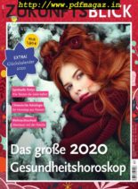 Zukunftsblick – Dezember 2019