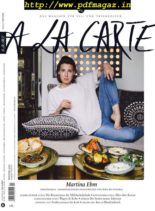 A la Carte – Dezember 2019