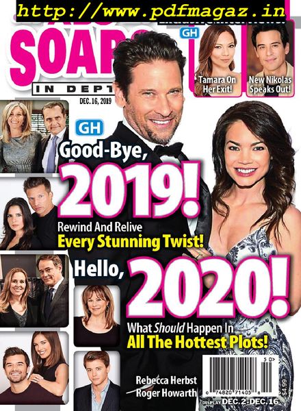 ABC Soaps In Depth – December 16, 2019