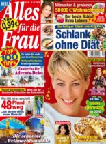 Alles fur die Frau – 06. Dezember 2019