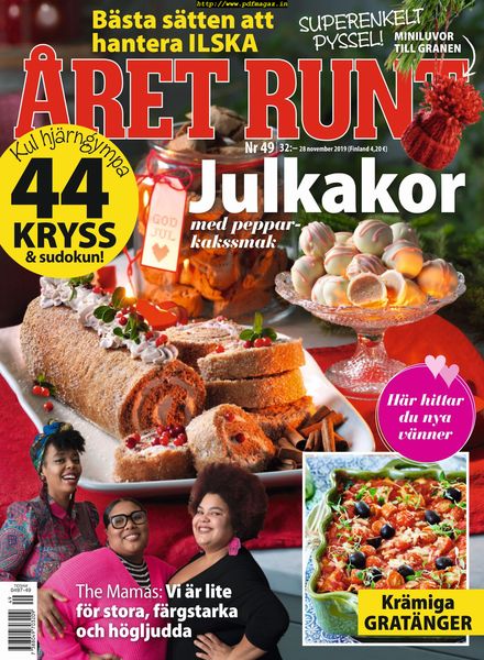 aret Runt – 28 november 2019