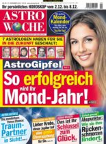 Astrowoche – 27 November 2019