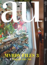 a+u Architecture and Urbanism a+u – 2019-12-01