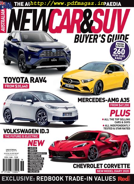 Australian New Car Buyer – December 2019