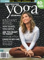 Australian Yoga Journal – January 2020
