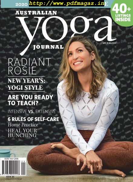 Australian Yoga Journal – January 2020