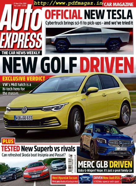 Auto Express – November 27, 2019