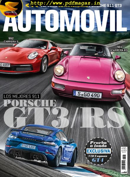 Automovil Espana – diciembre 2019