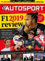 Autosport – 12 December 2019