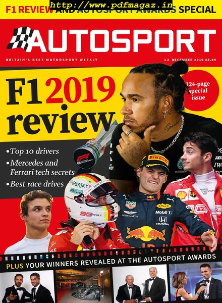 Autosport – 12 December 2019