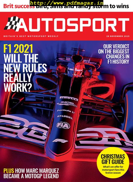 Autosport – 28 November 2019