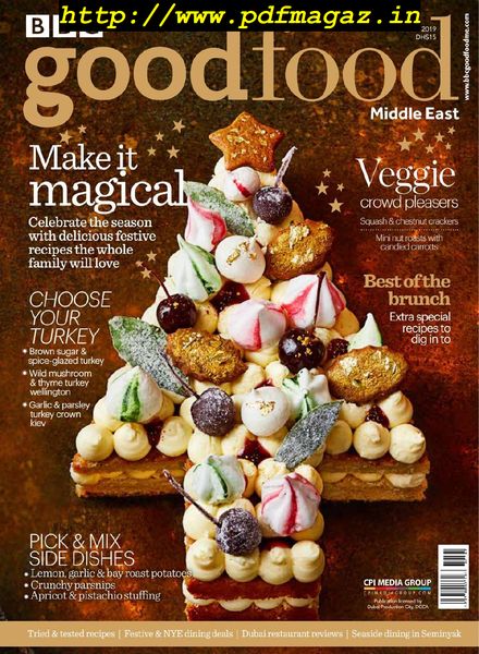 BBC Good Food Middle East – December 2019